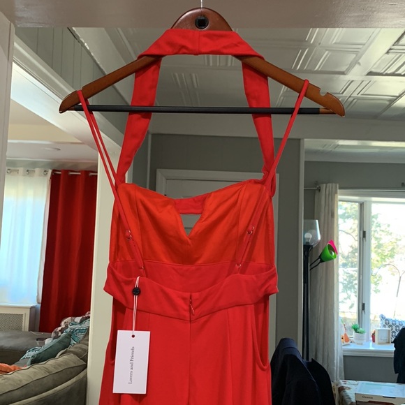 Lovers and Friends Cece Gown in Red - Picture 6 of 16